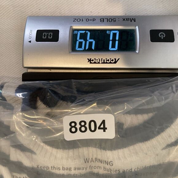 Marc Jacobs Striped Womens XS Long Sleeve Ribbed Sweater Eyelet Open Knit Back - Picture 12 of 12